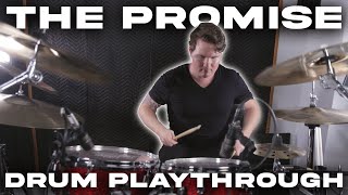 Download lagu As The Structure Fails - 'The Promise' - (Drum Playthrough)