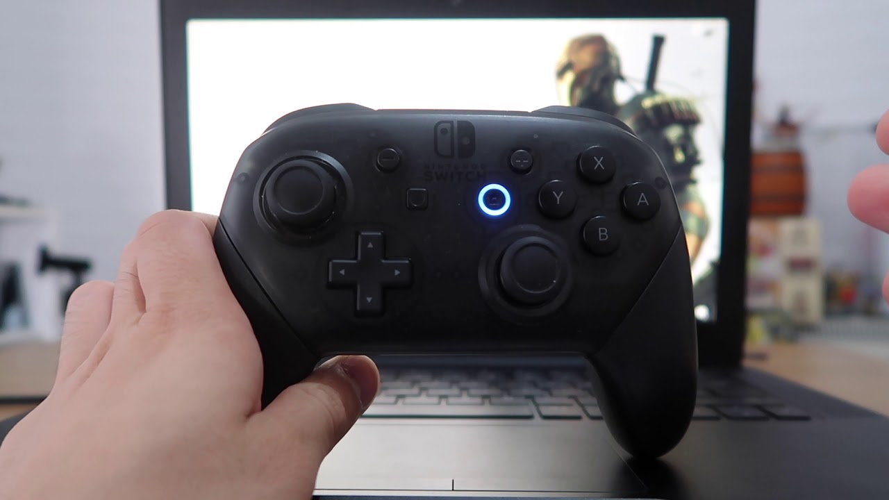 How to use a Nintendo Switch Pro controller with a PC