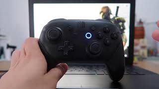 In this video i will show you how to connect a nintendo switch pro
controller your pc / laptop. there is 2 methods just follow my step
guide th...