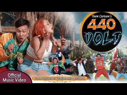 Team Cartoon  440 Volt   Sundar VKT   Feat Yumi Balami  Alis Rai  Official Music Video 2020 
