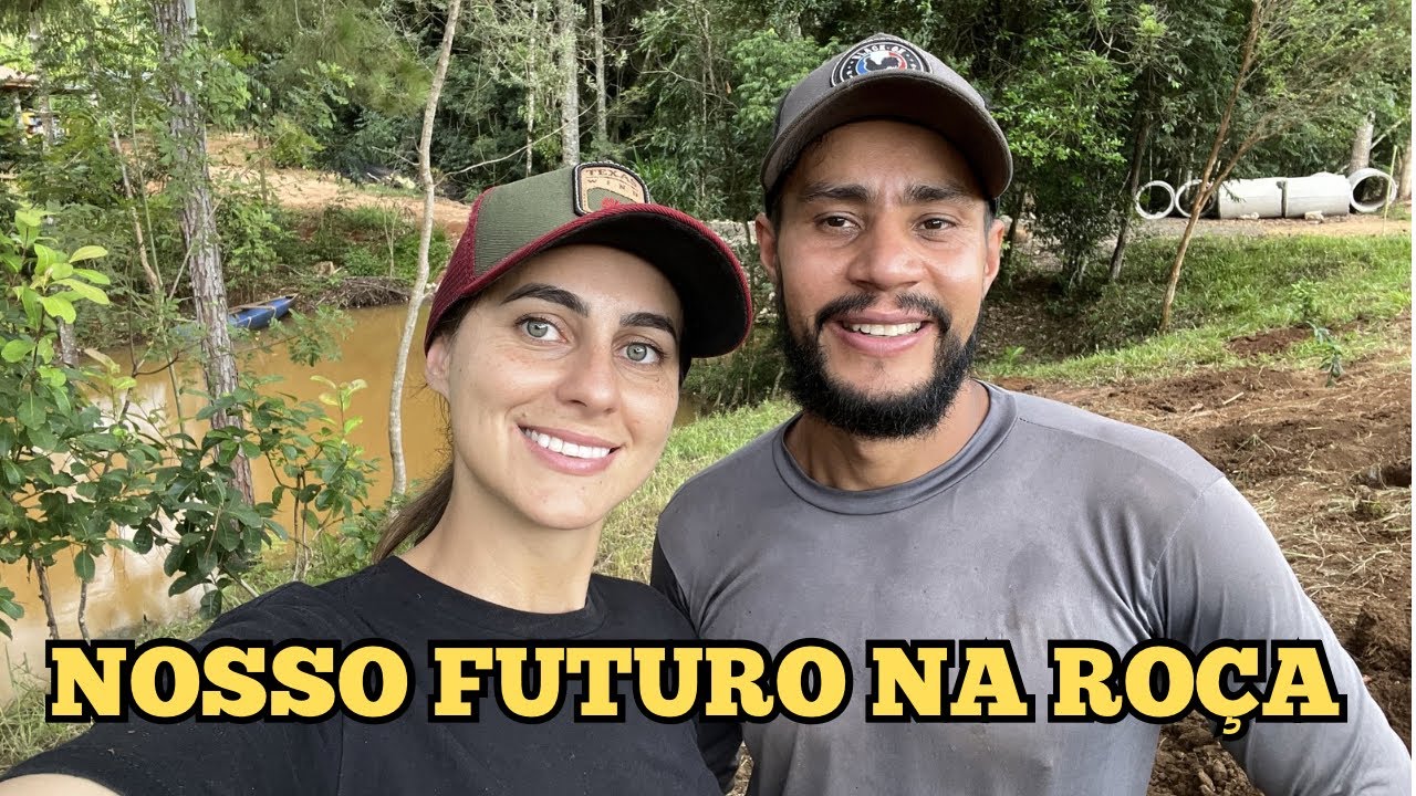 FINALMENTE Plantamos Nosso Pomar de Frutas na Chácara! Um Sonho Virando Realidade 🌱🍊