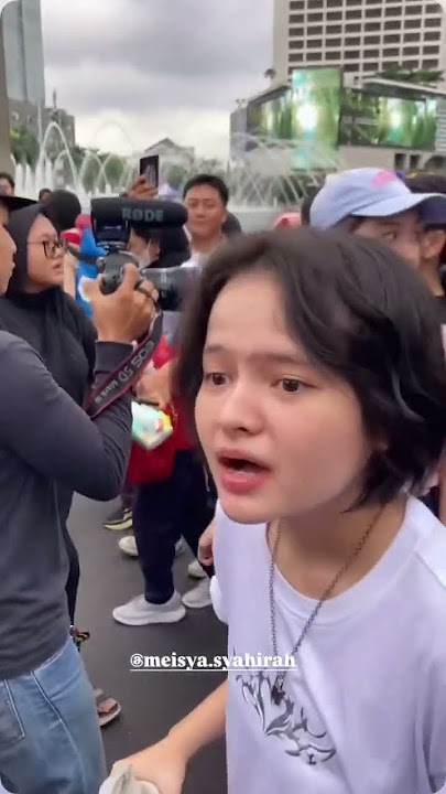 Meisya Syahirah (Mesa Idol) Saat Jalan Santai