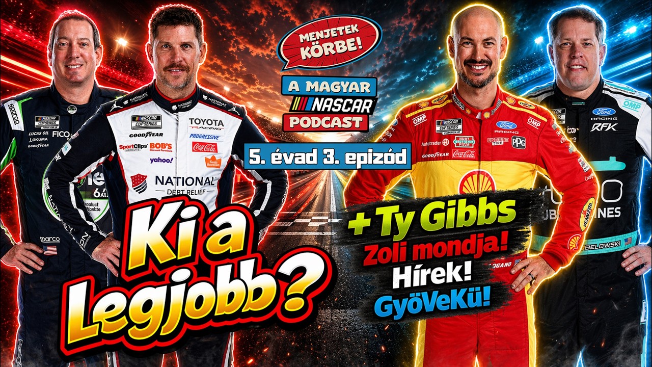 Menjetek körbe! podcast - S5 E03 - A nagy Hall of Fame vita!