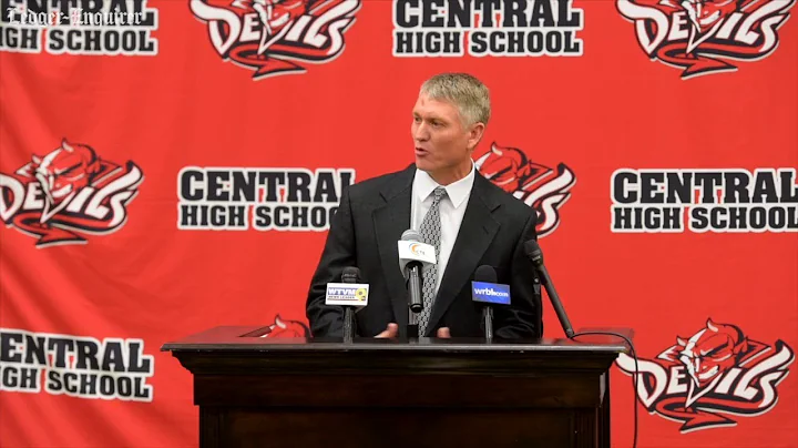 Patrick Nix named new Central High-Phenix City hea...