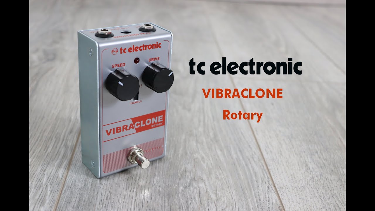 TC Electronic Vibraclone Rotary YouTube