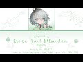 Baragoku Otome (薔薇獄乙女) Rose Jail Maiden | Cecilia Immergreen COVER | COLOR CODED LYRICS KAN/ROM/ENG