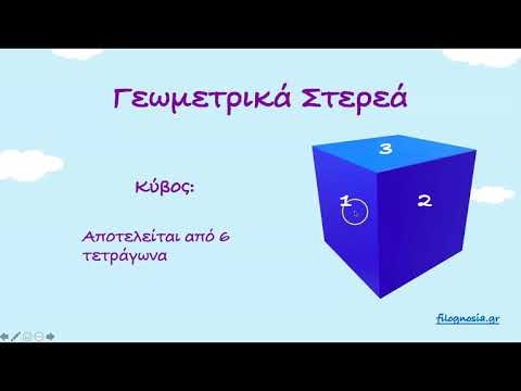 Βίντεο: Τι είναι ένα μη γεωμετρικό σχήμα;