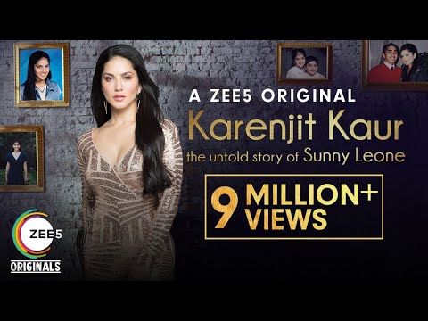 Karenjit Kaur: The Untold Story of Sunny Leone | Motion Poster | Now Streaming on ZEE5