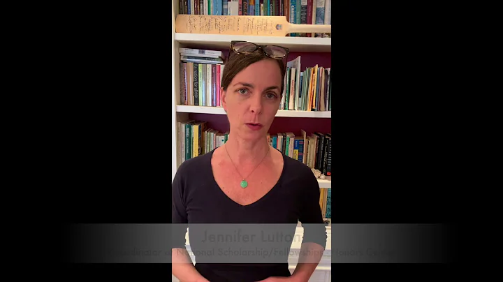 Jennifer Lutton - Coordinator of National Scholars...