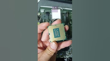 CPU Installation Intel i3 10100F #shorts