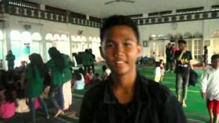 Bakti sosial Episode Kampung melayu