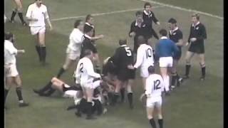 Rarely seen footage of the 25-25 draw between Scotland and New Zealand in 1983.