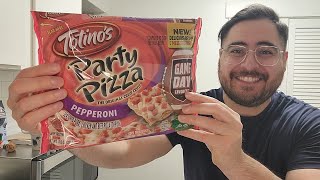 Totinos $2 Party Pepperoni Pizza REVIEW!