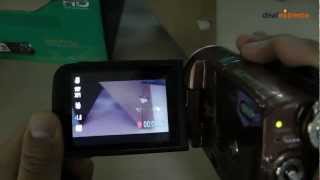 DIGIPO HDV-P72S 1/3.2' CMOS 8.0MP Camcorder w/ 5X Optical Zoom / HDMI / SD - DealExtreme