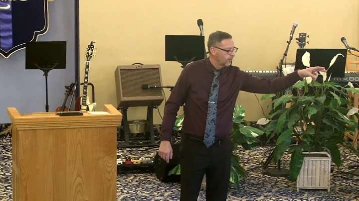 Sunday - Pastor Stephen Frasier - Jan 2, 2022