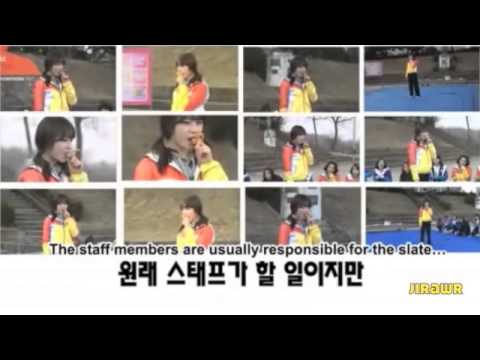 Heroes Jiyeon T-ara change tape slate (dino style)