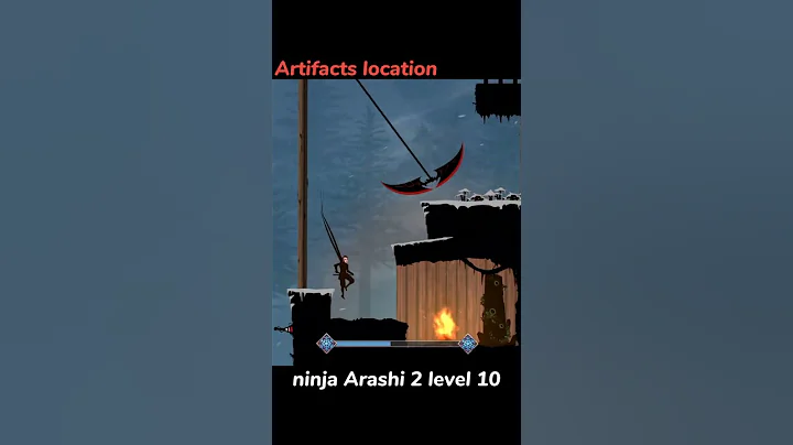 ninja Arashi 2 level 10| Artifacts location #short #ninjaarashi #artifacts #ninjaarashi2