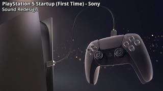 PlayStation 5 (First Time) Startup Sound Redesign
