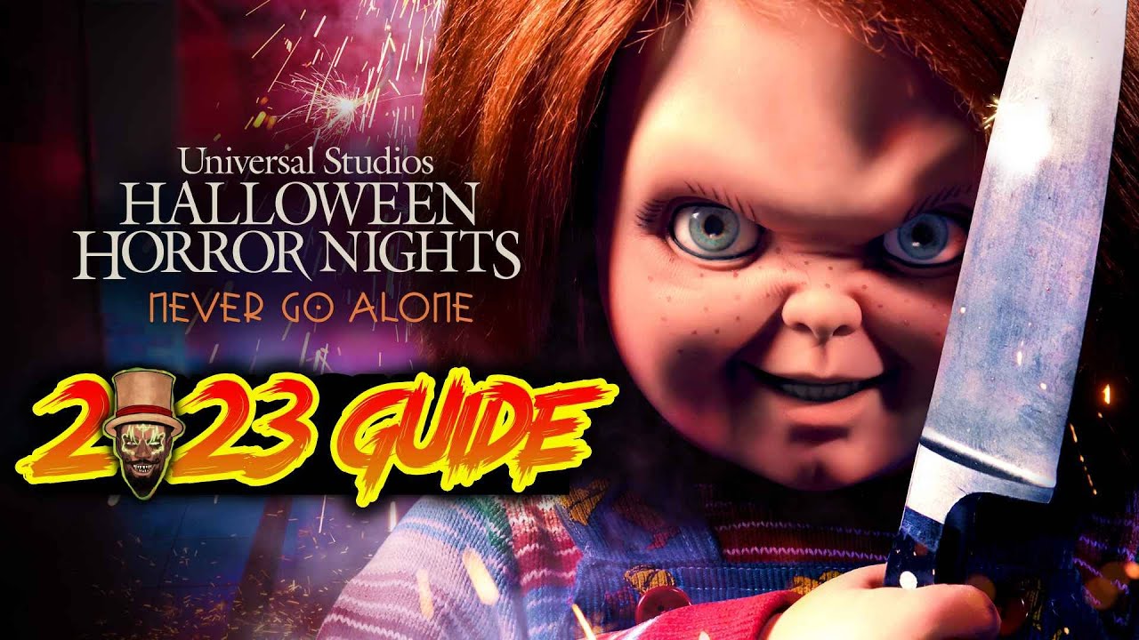 Guide to HHN 32 | Universal Orlando Halloween Horror Nights 2023 | Houses, Scare Zones & More! 