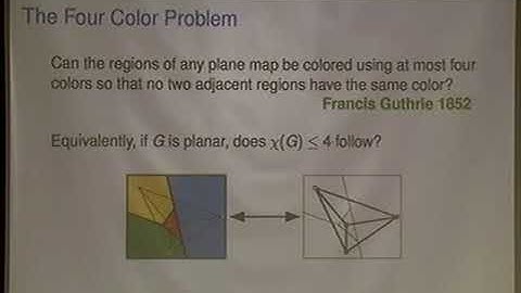 R. Jensen (Kyungpook National University) / The 3-Color Problem / 2010-02-19
