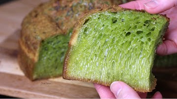 Bánh Bò Trứng Rễ Tre Lá Dứa - Bánh mềm, thơm, nhiều rễ tre thật ngon | Bếp Nhà Diễm |