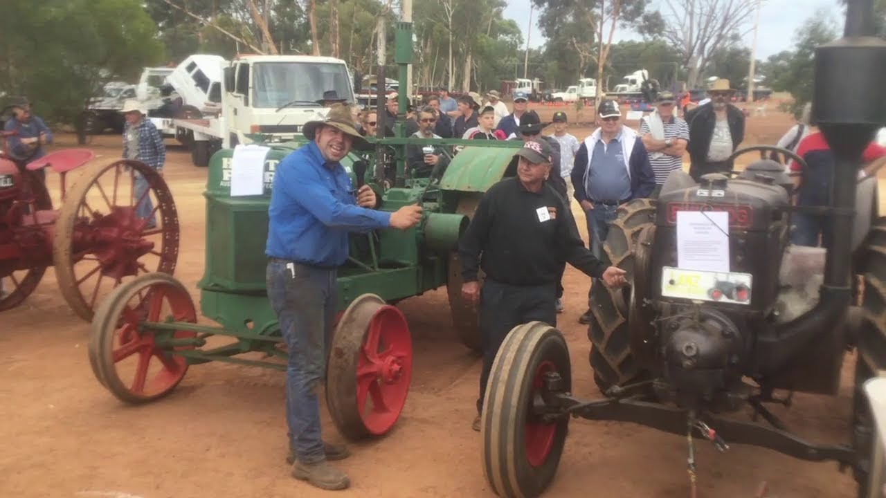 GreasyJohn at the Brookton Old Time Motor Show 2018 Western Australia