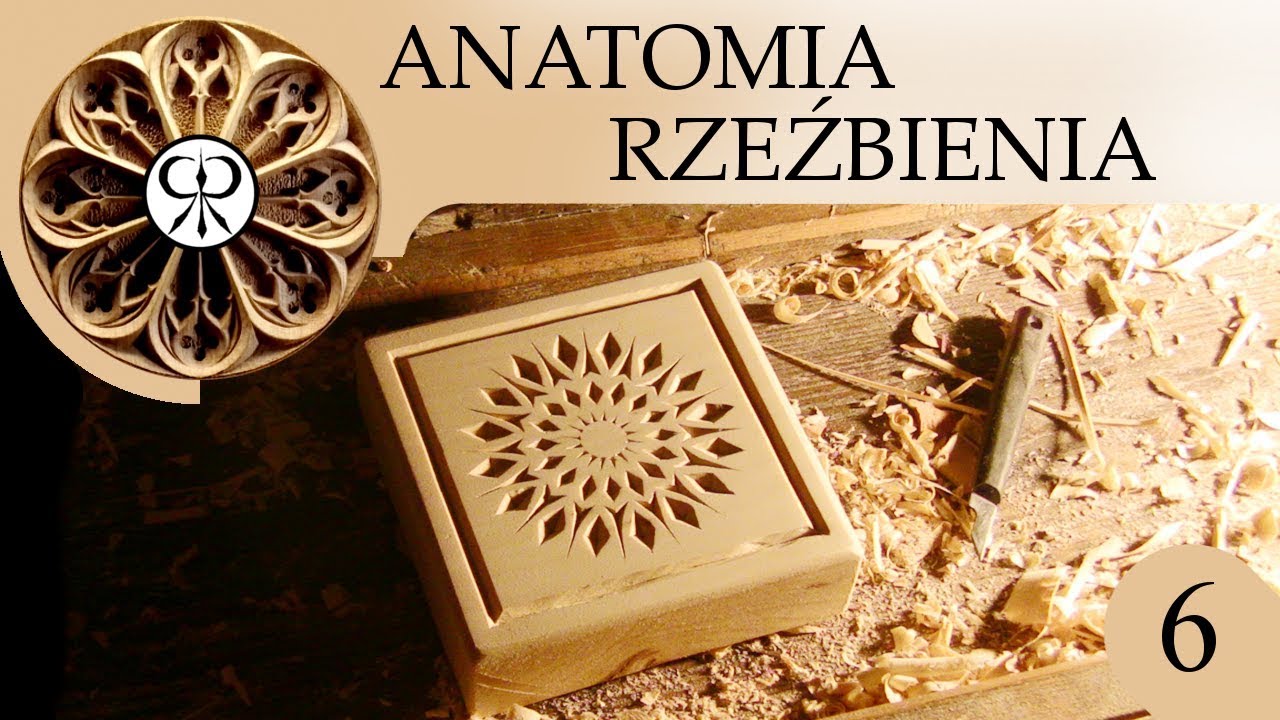 Anatomia rzeźbienia cz.6 - rzeźbienie zdobienia jednym nożem.