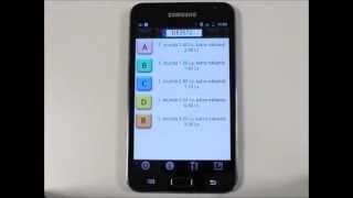 RigaParking Android app on Samsung Note screenshot 5
