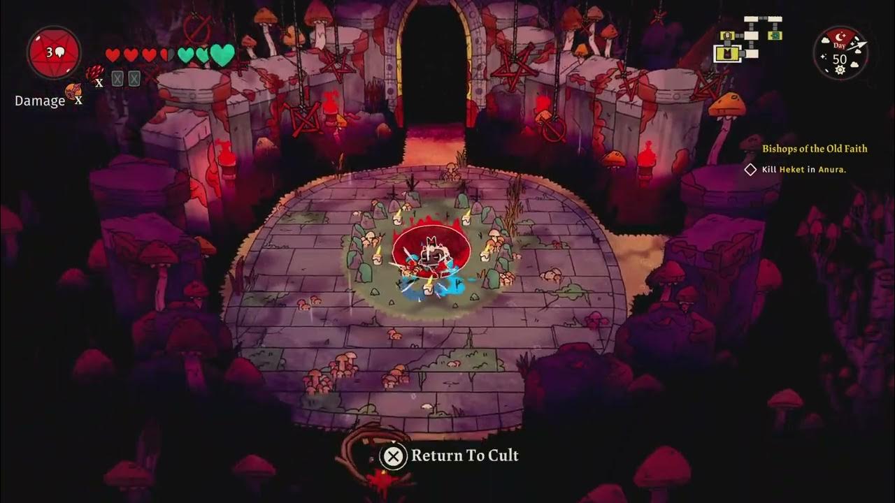 Cult Of The Lamb Unlimited blue heart glitch/exploit YouTube