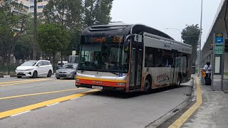 (Mediacorp Capital958 Full Body Advertisement) SMB1523L(MDDEP) On Service 855 At Yishun Avenue 2
