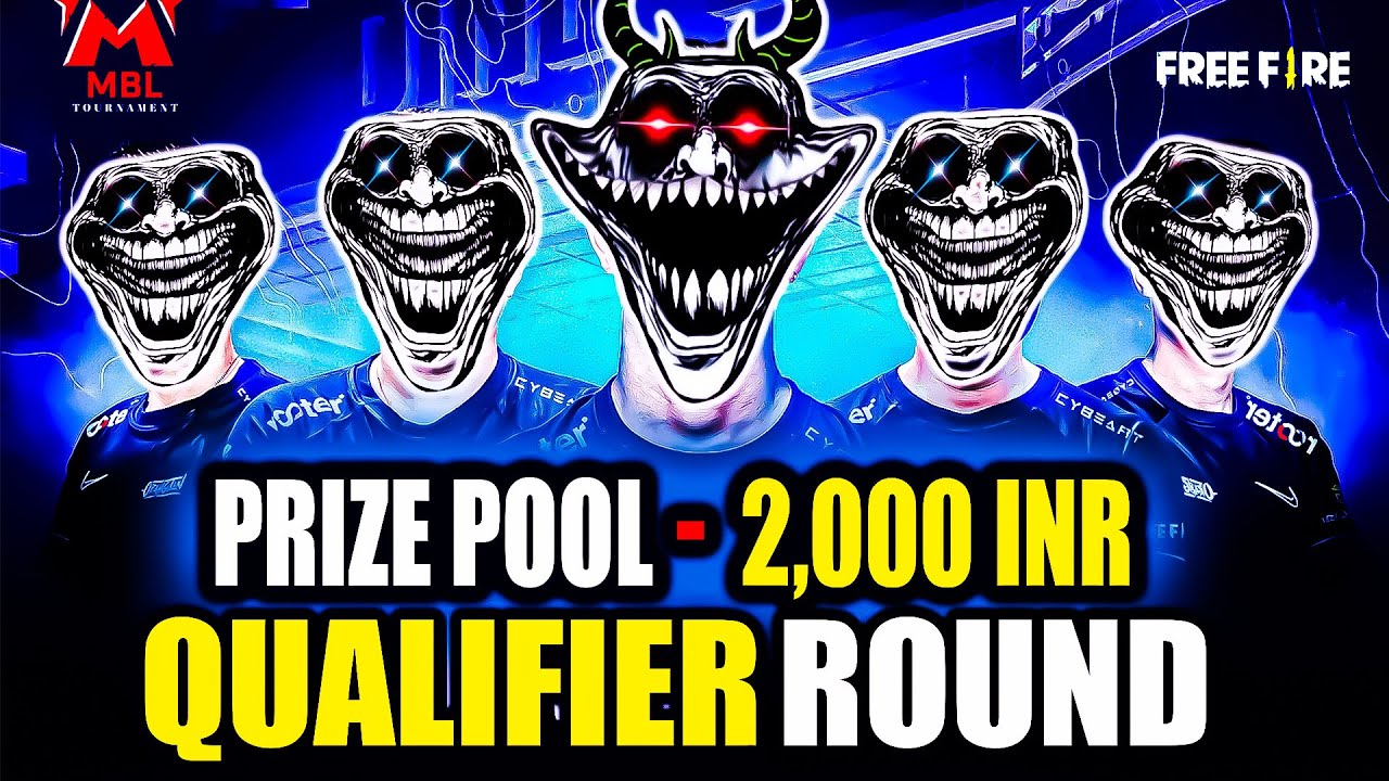Master Blaster Free Fire Live Tournament | Battle for INR 2000 Prize ...