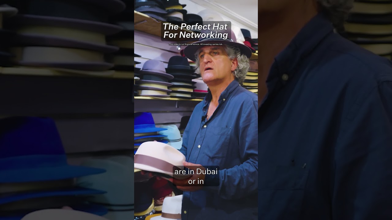 The Perfect Hat For Networking