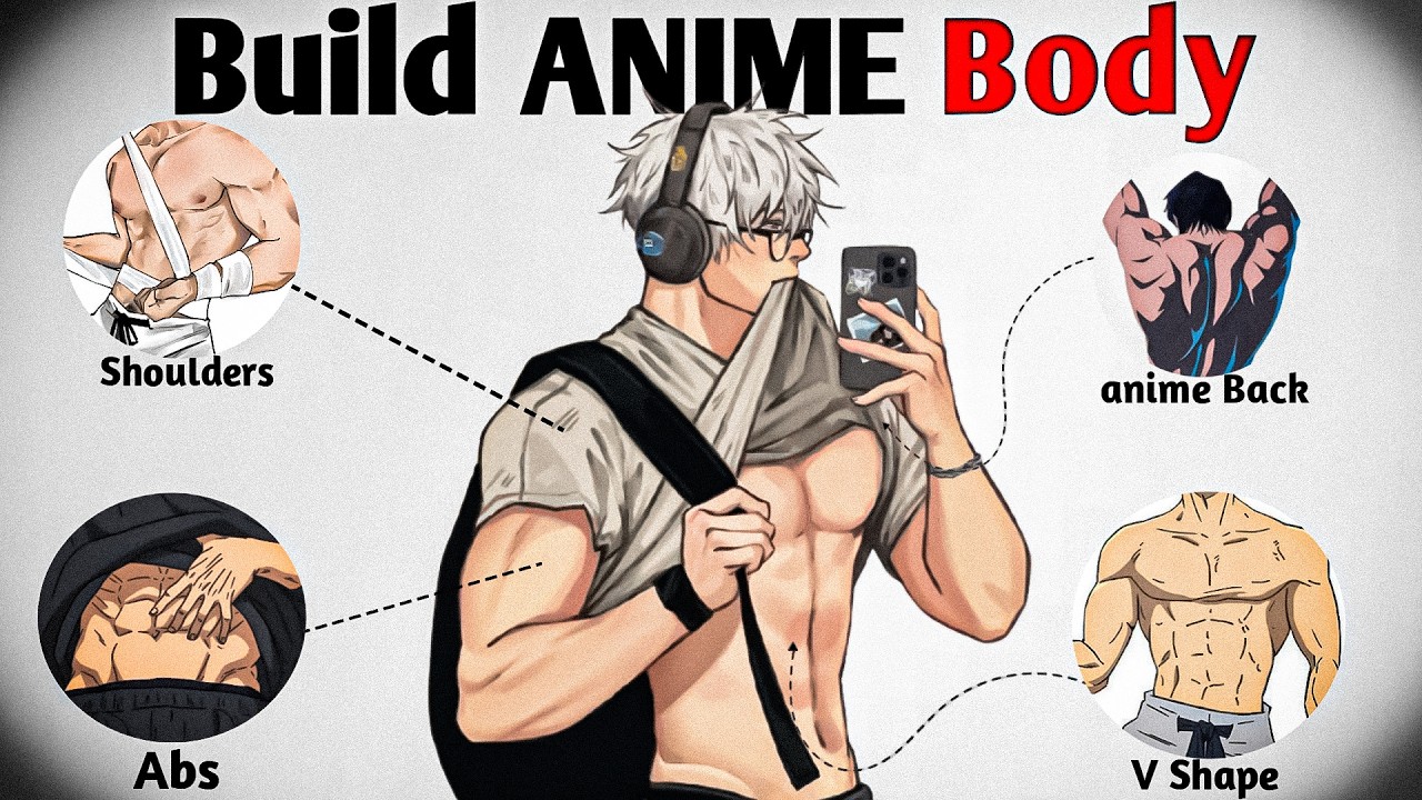 If i Only Had 90 Days to Build An anime Physique with Calisthenics This is what I'd do 2026