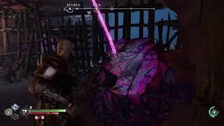 God of War Ragnarok -  Groa's Secret The Strond: Twilight Stone Reflect Axe Tutorial: Odin's Raven Twilight Stone