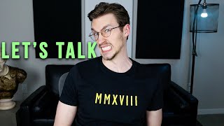 An Announcement
RIP to Movie Commentary Monday, and possibly my career
Twitter: https://twitter.com/theDMatthews
Instagram: https://www.instagram.com/dylanwillnotparticipate/ An Announcement