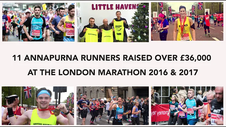 London Marathon 2018 - Annapurna Runners!