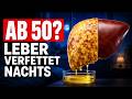 Nacht-Fettverbrennung (50+): Warum Ihr Abendessen Ihre Leber fett macht