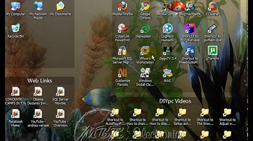 Desktop organizing FENCES