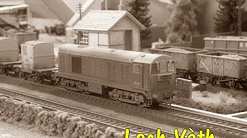 Class 20141 & 37034 dcc sound