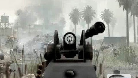 New Call Of Duty 4 Modern Warfare Trailer (James Bond style)