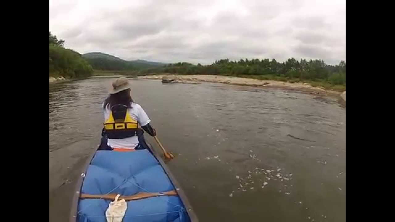 安全なカヌー1基礎編