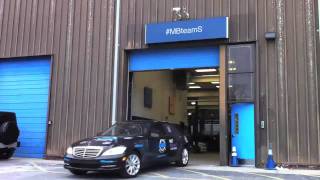 #MBteamS S400 Hybrid #MBtweetrace