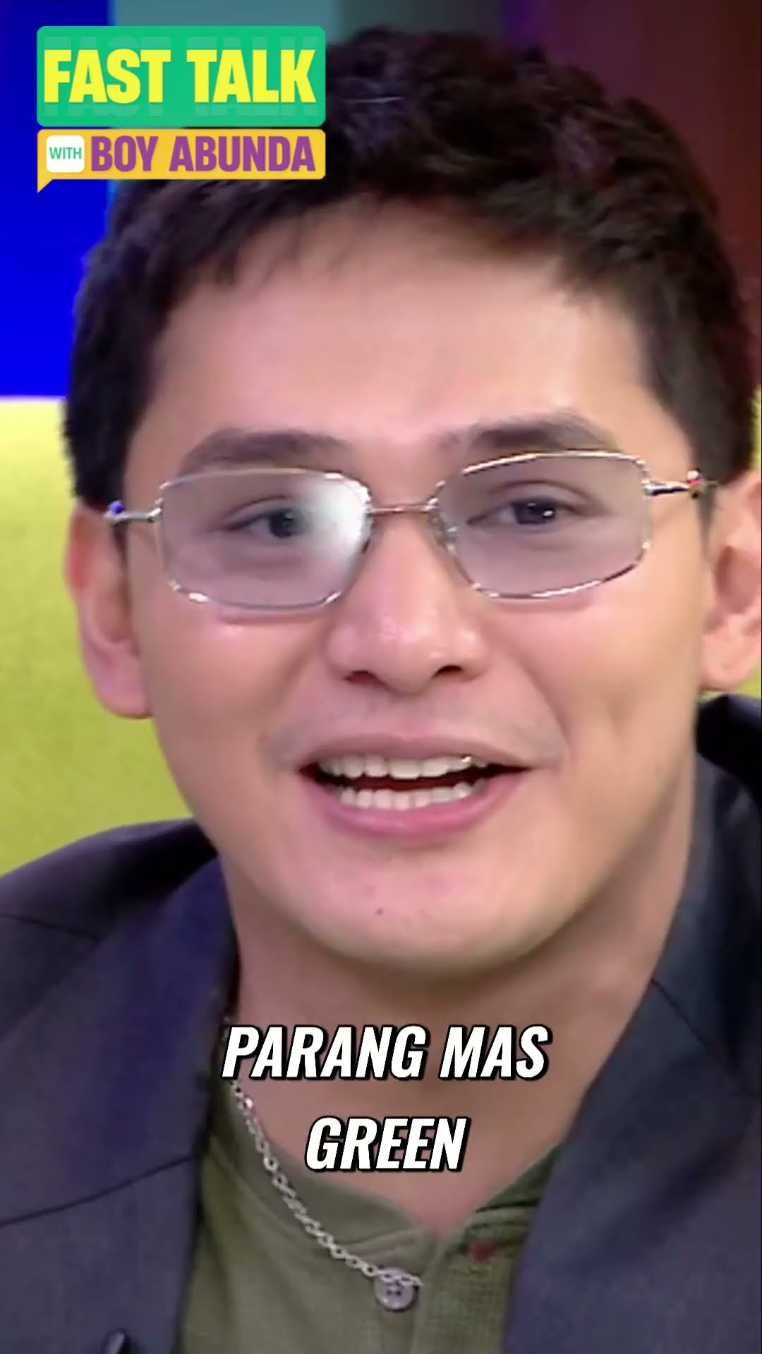 Green bones or green mind ba ang mga kaibigan ni Ruru? #shorts | Fast Talk with Boy Abunda