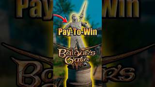 Baldur's Gate 3's Secret Advantage Mechanic #gaming #baldursgate3 #bg3 #shorts