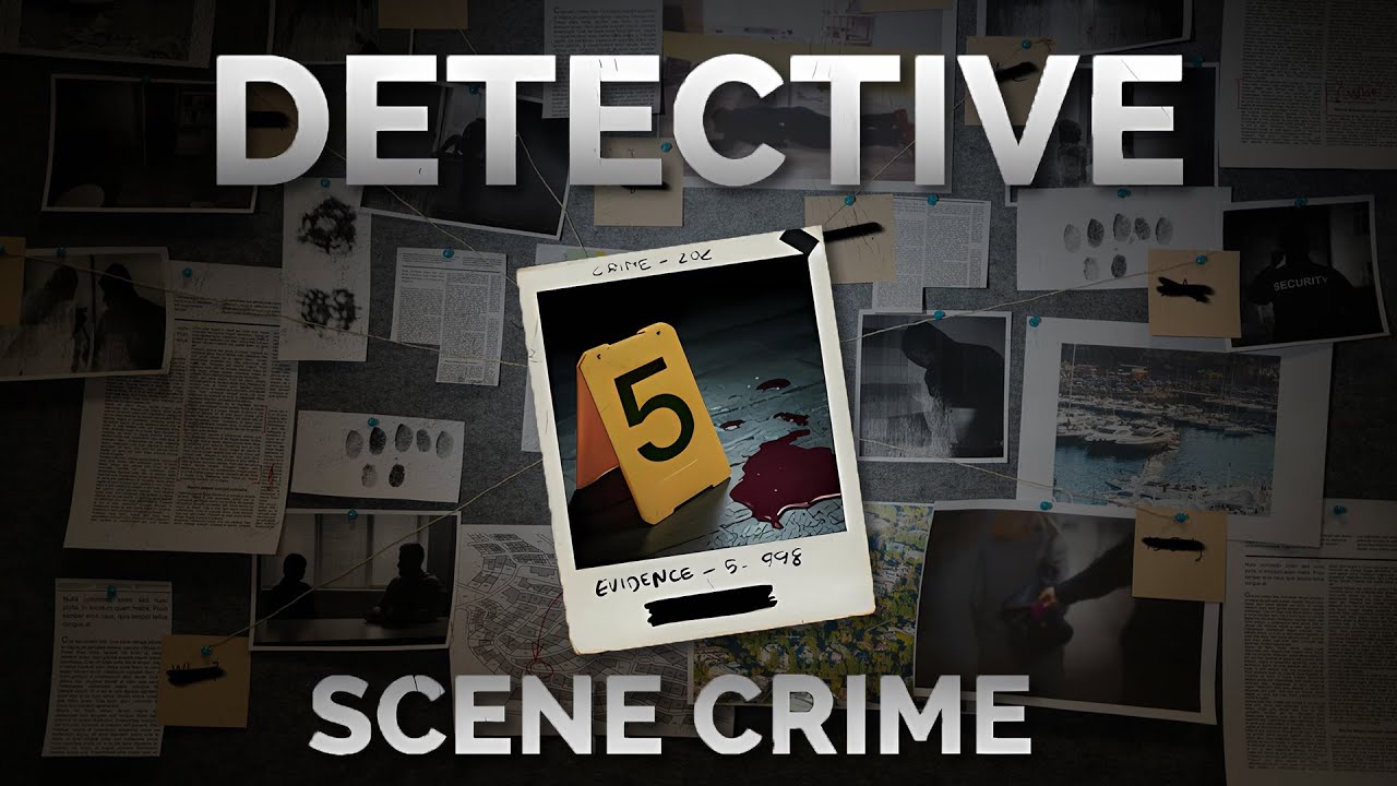 DETECTIVE - Scene Crime New Gameplay | PC