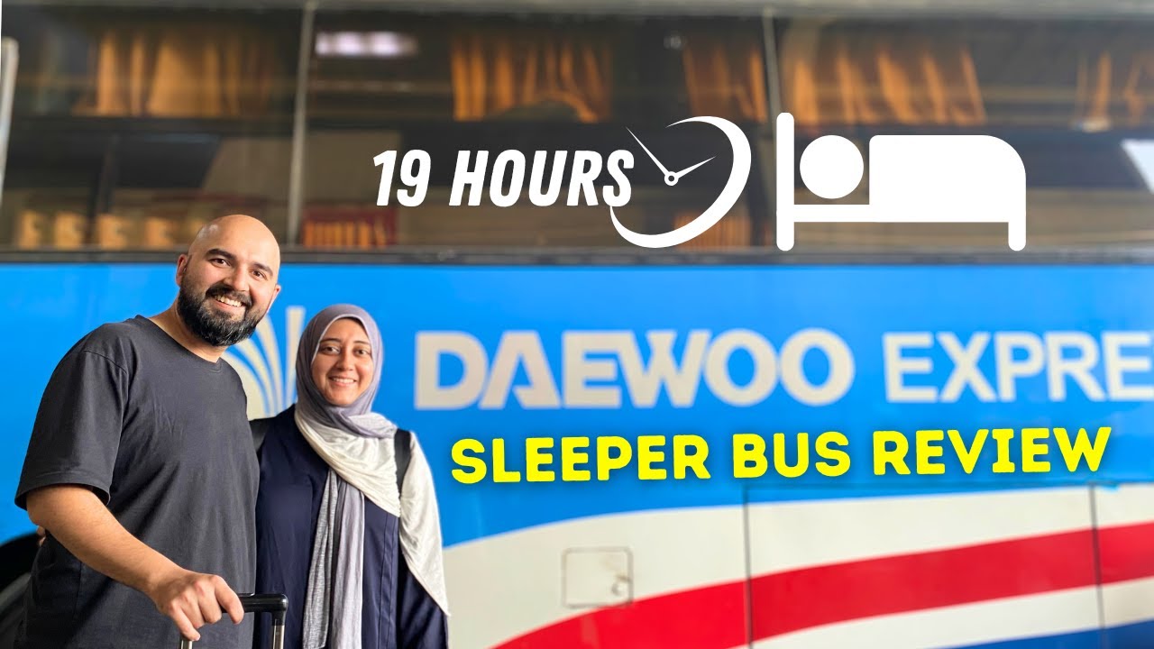 SLEEPER BUS - Worth Traveling? HONEST REVIEW