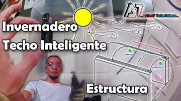 Estructura y Planos de Invernadero Inteligente con ARDUINO