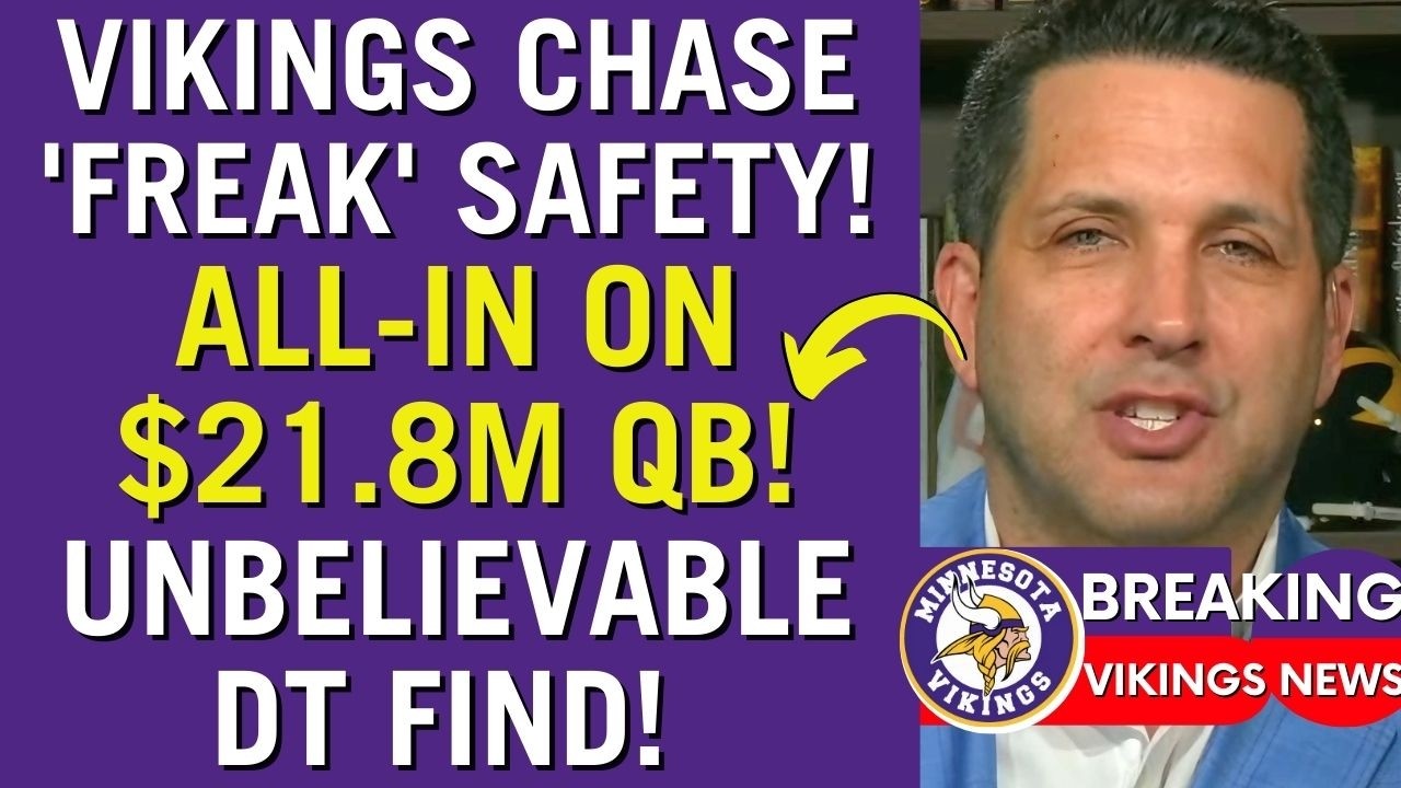 💥😱 Боже мой! «Викинги» заключают две крупные сделки! Решения по квотербекам! Смелый ход? Ставки н...