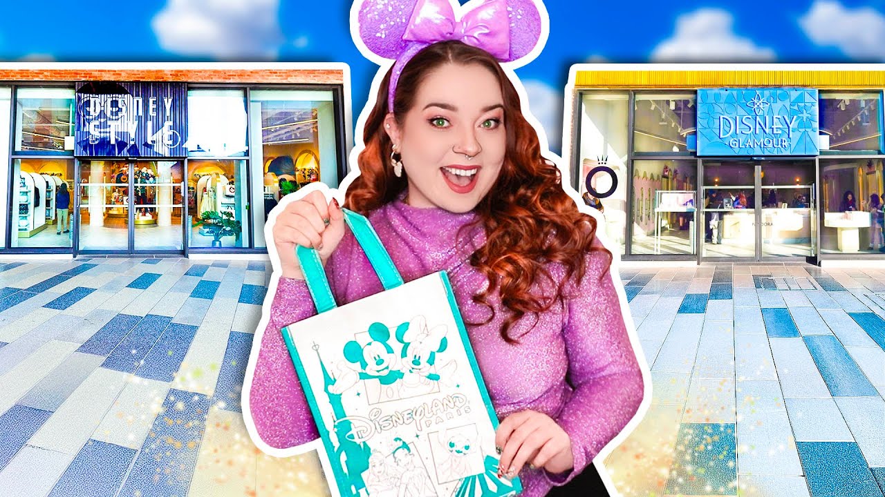 SHOP MET MIJ IN DISNEYLAND PARIJS !! 🧚 DISNEY GLAMOUR & STYLE IN DISNEY VILLAGE !!