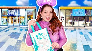 SHOP WITH ME IN DISNEYLAND PARIS!! 🧚 DISNEY GLAMOUR \u0026 STYLE IN DISNEY VILLAGE!!